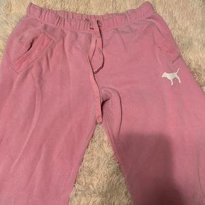 PINK boyfriend style sweatpants